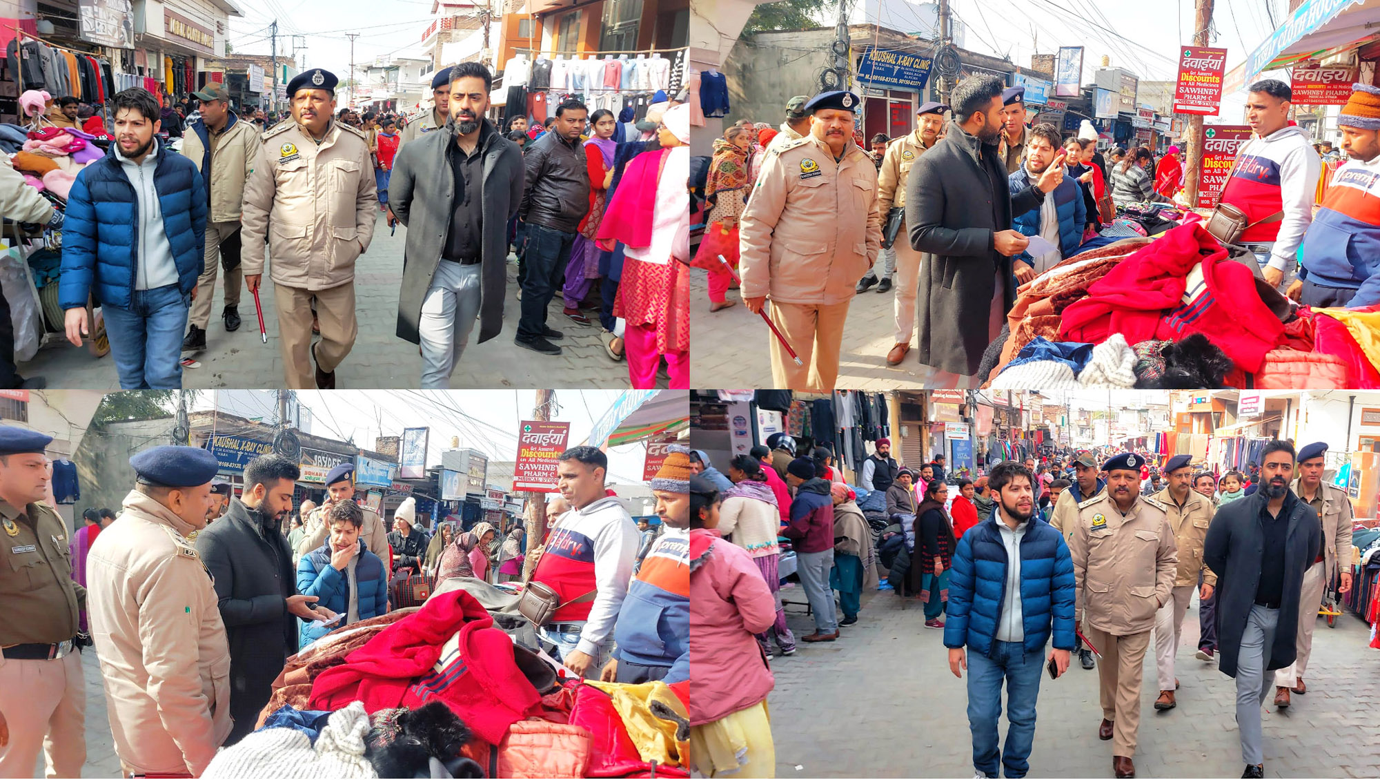 Due to the activeness of the district administration, smooth administration is ensured in Una city